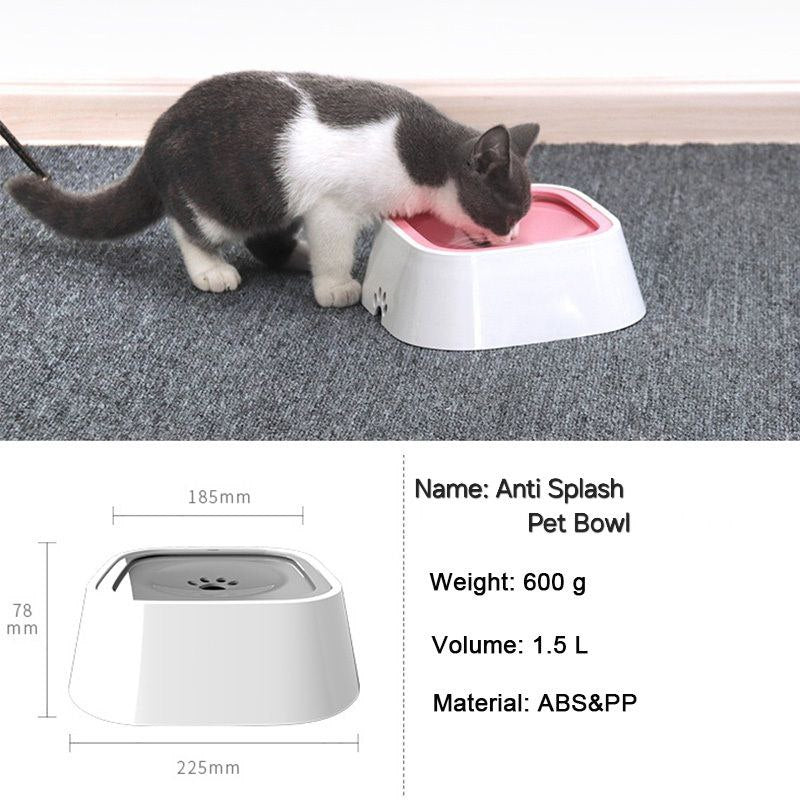 Happy Tails™- Anti Splash Pet Bowl