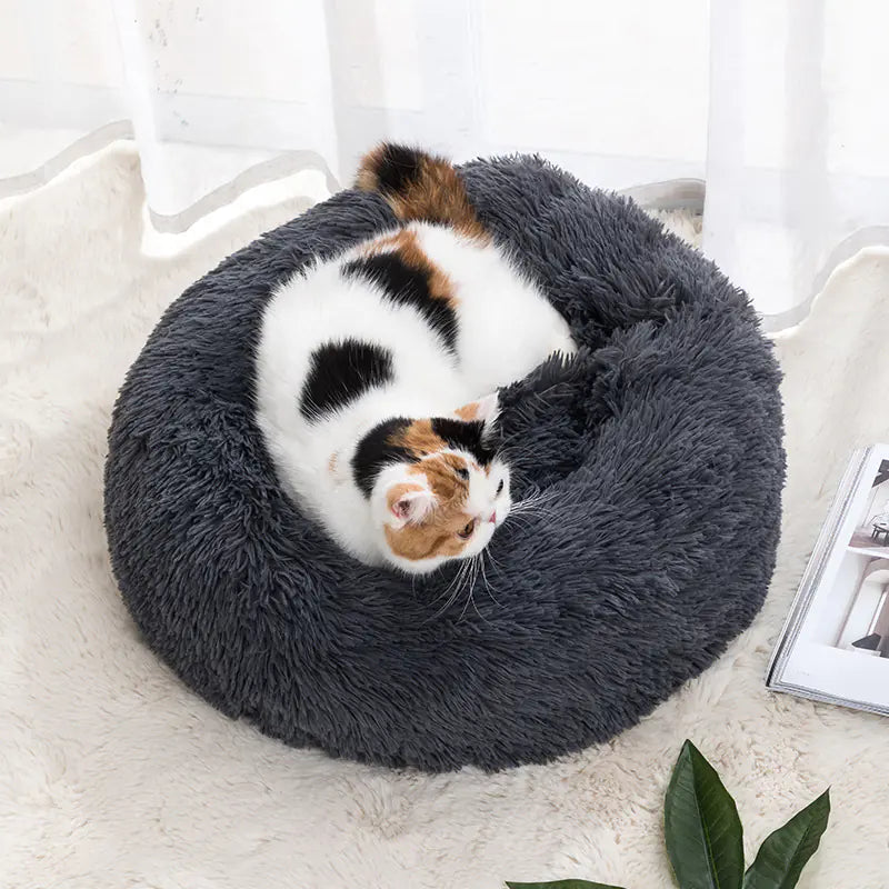 Plush Pet Bed