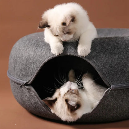 Happy Tails™ Peekaboo Cat Cave