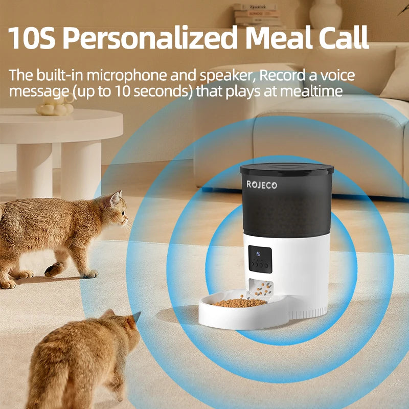 Happy Tails™ Automatic Cat Feeder