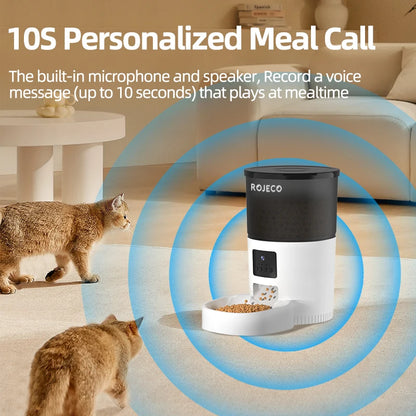 Happy Tails™ Automatic Cat Feeder