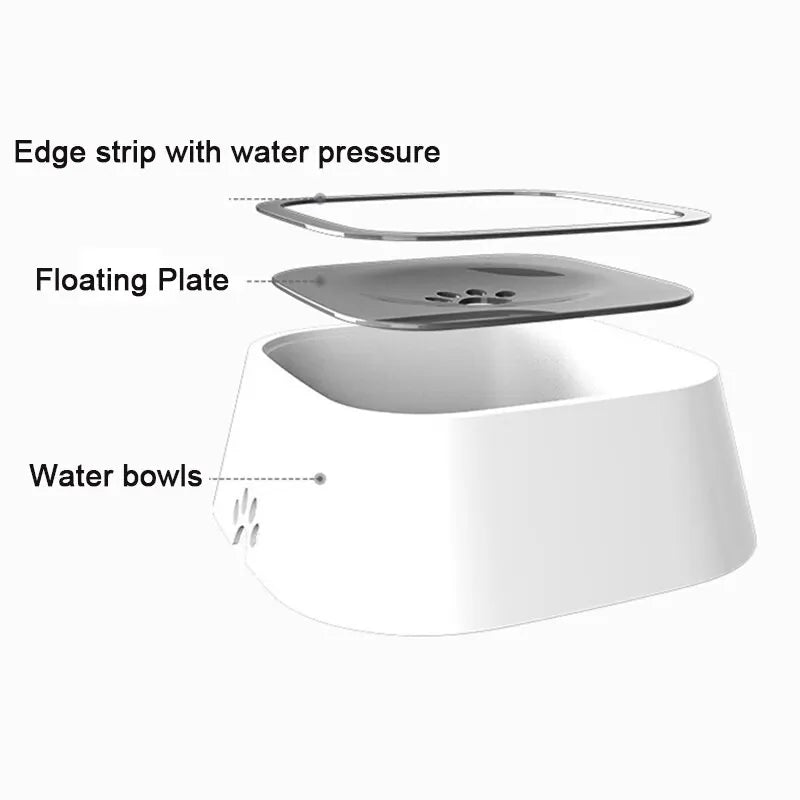 Happy Tails™- Anti Splash Pet Bowl