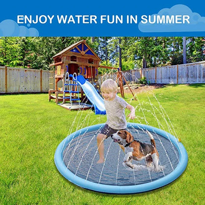 Happy Tails™ Non-Slip Splash Pad for Kids and Dogs