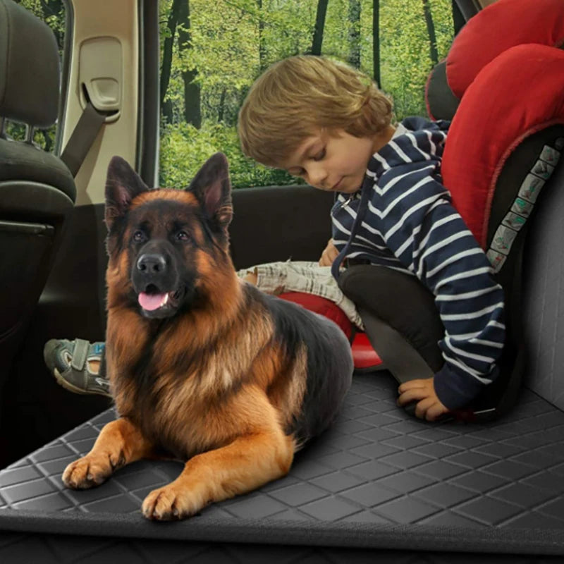 Happy Tails™ Dog Car Seat Cover