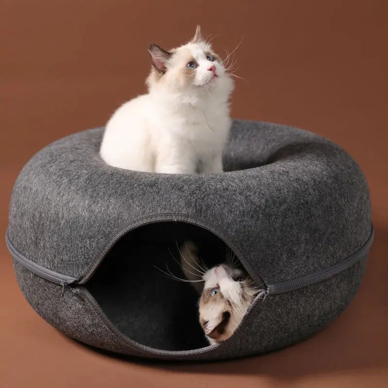 Happy Tails™ Peekaboo Cat Cave