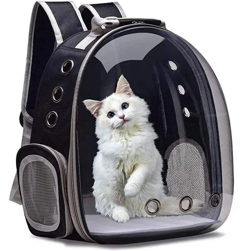 Happy Tails™ Capsule Backpack Pet Carrier