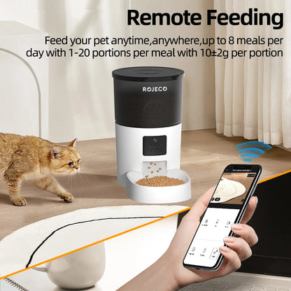 Happy Tails™ Automatic Cat Feeder