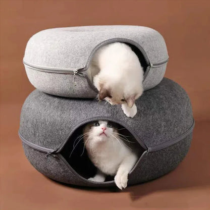 Happy Tails™ Peekaboo Cat Cave