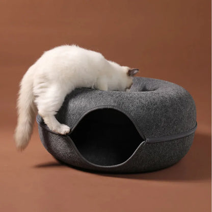 Happy Tails™ Peekaboo Cat Cave