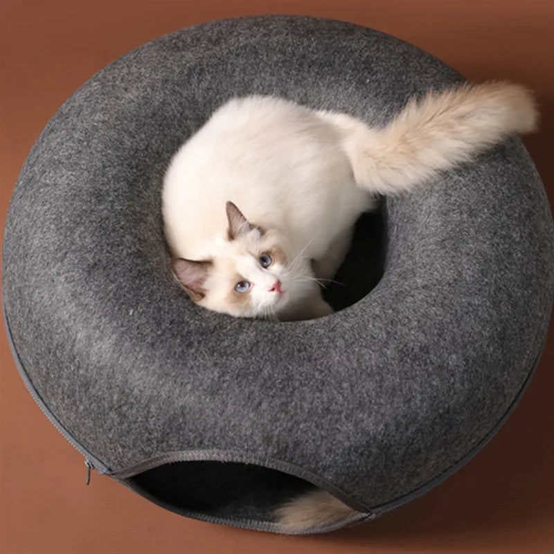 Happy Tails™ Peekaboo Cat Cave