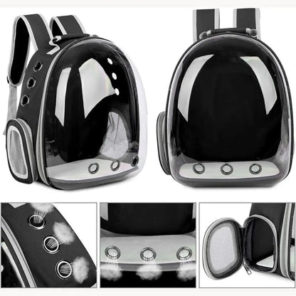 Happy Tails™ Capsule Backpack Pet Carrier