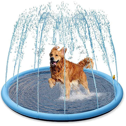 Happy Tails™ Non-Slip Splash Pad for Kids and Dogs