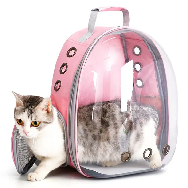 Happy Tails™ Capsule Backpack Pet Carrier