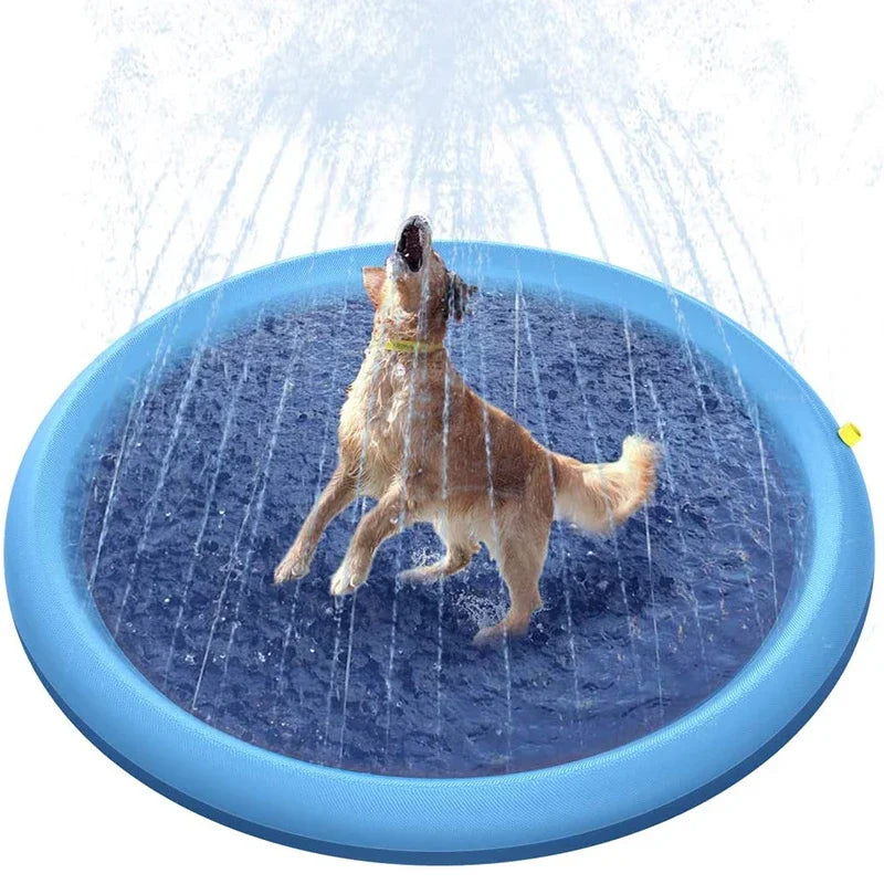 Happy Tails™ Non-Slip Splash Pad for Kids and Dogs