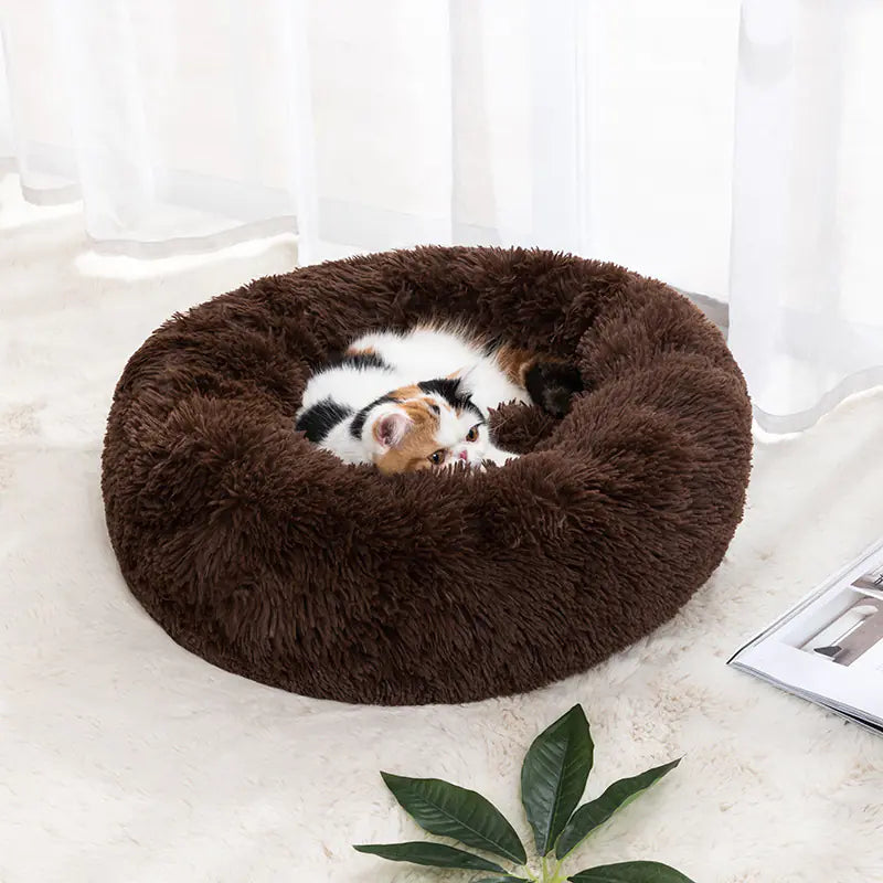 Plush Pet Bed