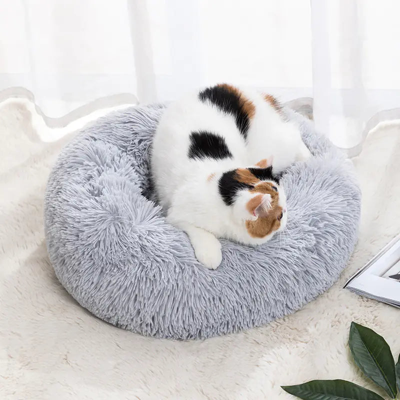 Plush Pet Bed