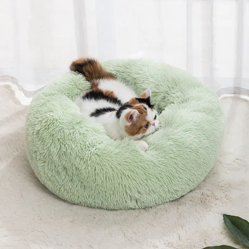 Plush Pet Bed