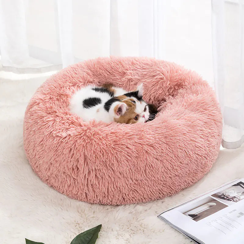 Plush Pet Bed